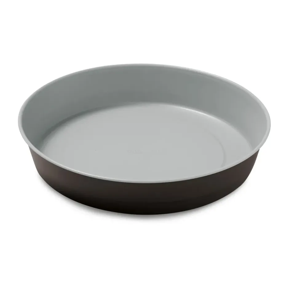 Silver Eligance bakform, Stål, rund, Ø28x5,2 cm