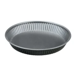 Silver Eligance pajform/kakform, Stål, rund, Ø28x4 cm