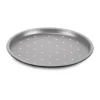 Silver Eligance pizzaplåt, Stål, perforerad, Ø32 cm