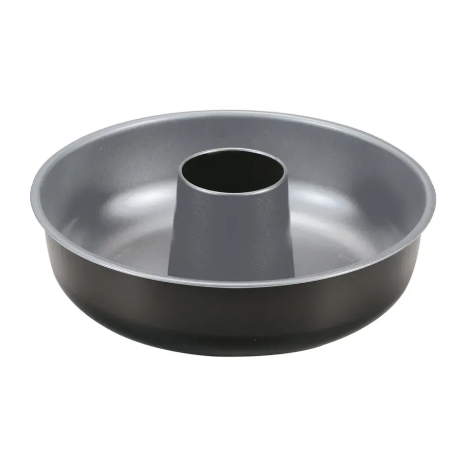 Silver Eligance sockerkaksform, Stål, slät, Ø25 cm