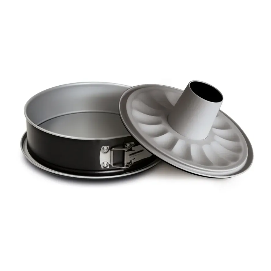 Silver Eligance springform, Stål, inklusive mittkon, Ø26 cm
