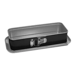 Silver Eligance springform, Stål, rektangulär, 30x11x7 cm