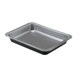 Silver Eligance ugnsform, Stål, rektangulär, 22x28 cm