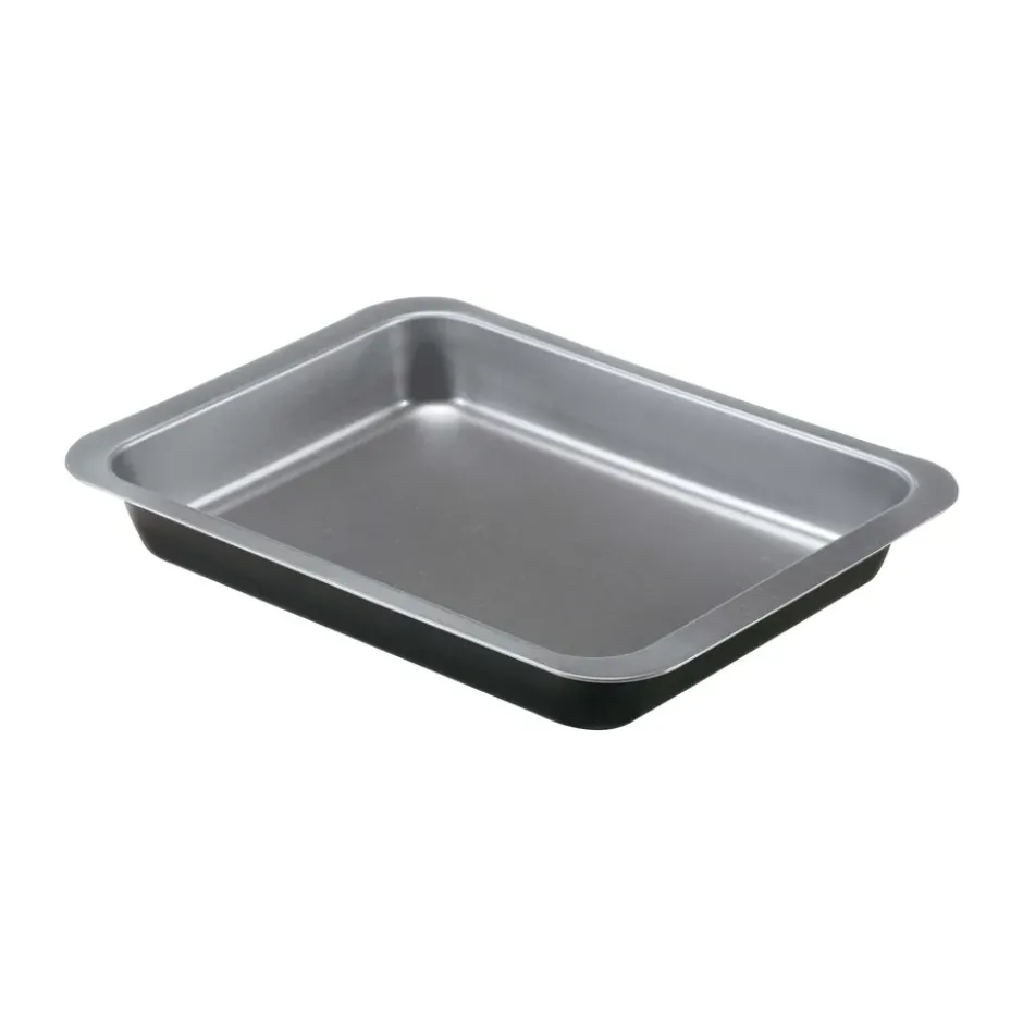 Silver Eligance ugnsform, Stål, rektangulär, 22x28 cm