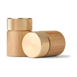 Sina salt-och pepparkvarn 6 cm, Ek-mässing