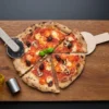 Singles pizzaset 3 delar, Soft taupe