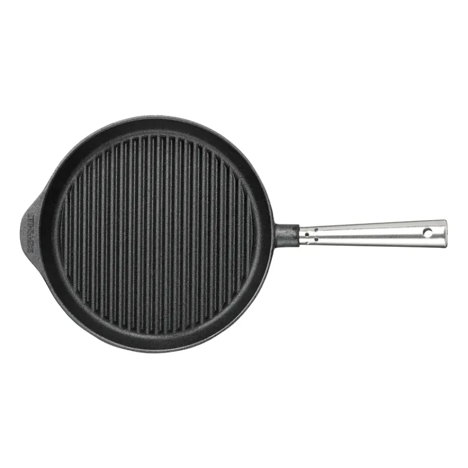 Skeppshult grillpanna med stålhandtag, 25 cm