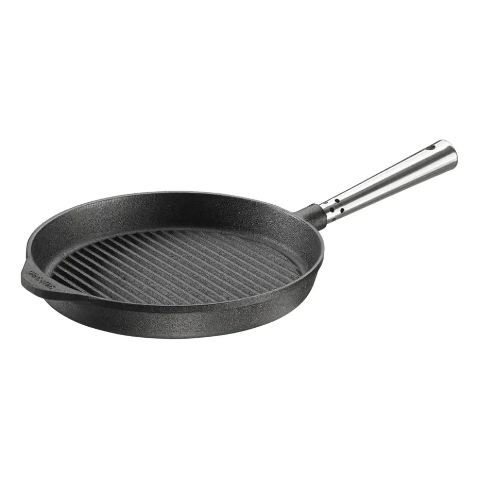 Skeppshult grillpanna med stålhandtag, 25 cm