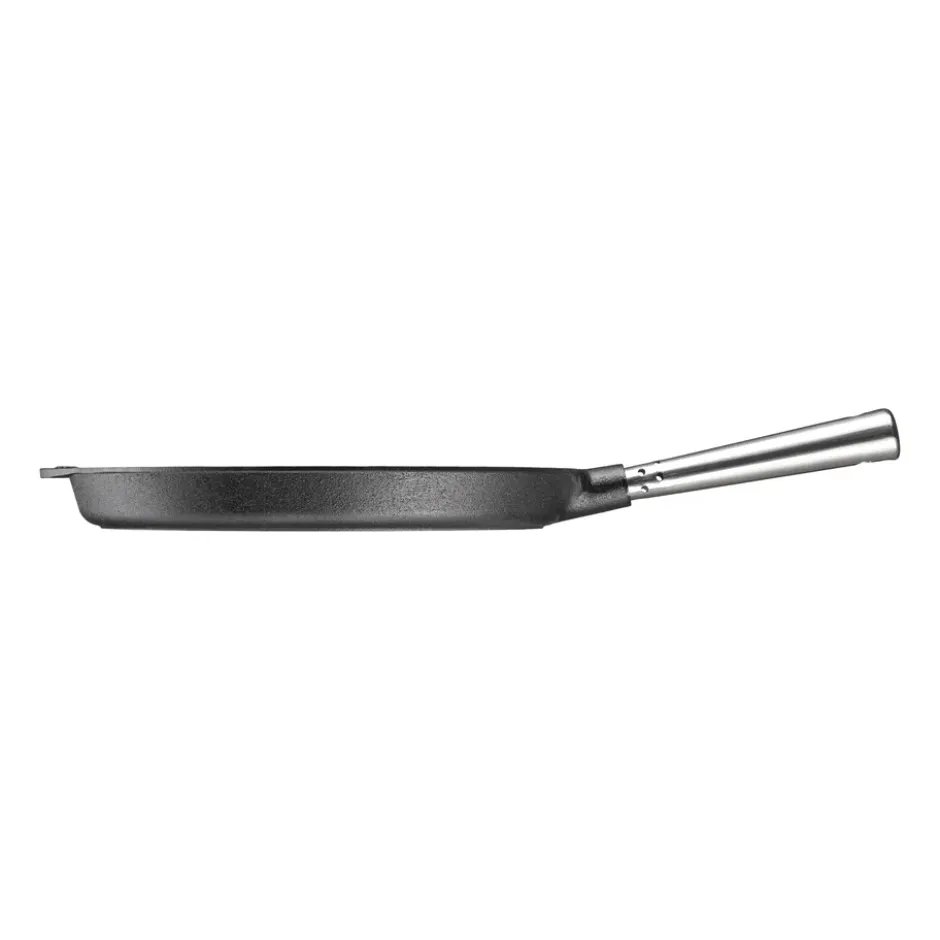 Skeppshult grillpanna med stålhandtag, 28 cm