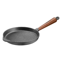 Skeppshult grillpanna med trähandtag, 22 cm