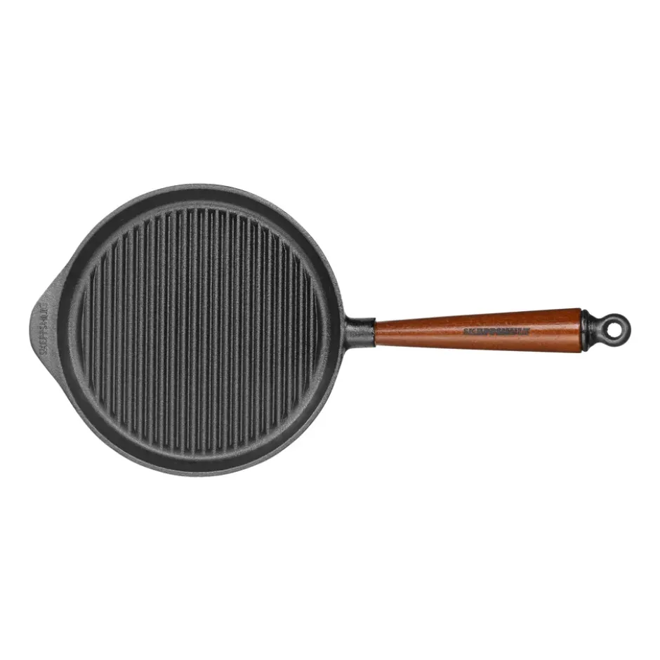 Skeppshult grillpanna med trähandtag, 22 cm