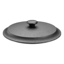 Skeppshult järnlock med gjutjärnsknopp, Ø25 cm