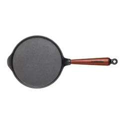 Skeppshult pannkakspanna med trähandtag, 23 cm