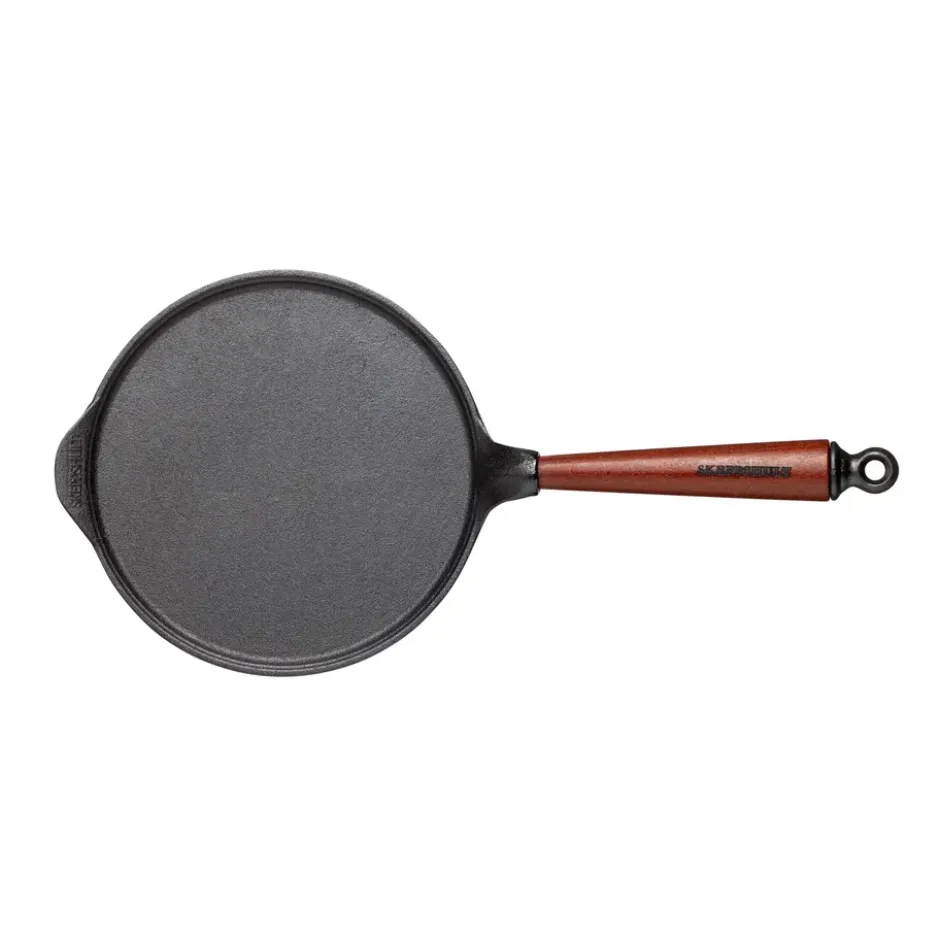 Skeppshult pannkakspanna med trähandtag, 23 cm