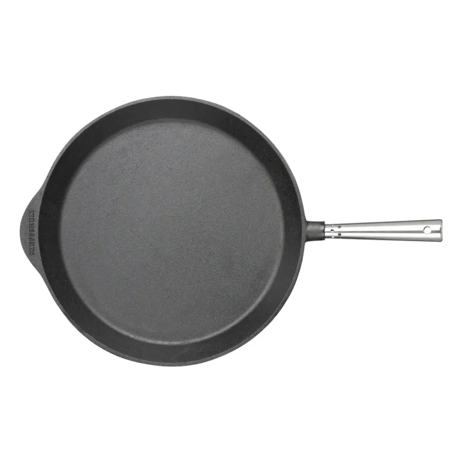Skeppshult stekpanna med stålhandtag, 36 cm