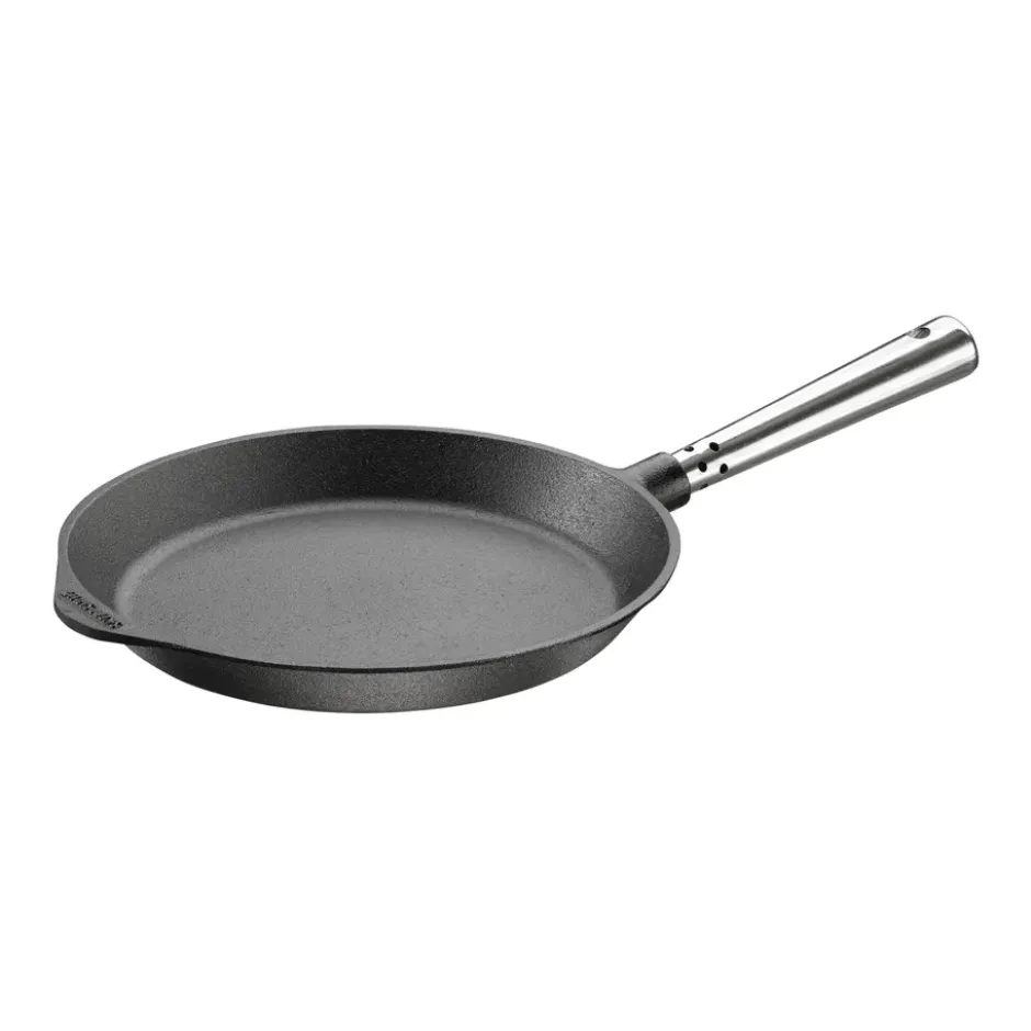 Skeppshult stekpanna med stålhandtag, 24 cm