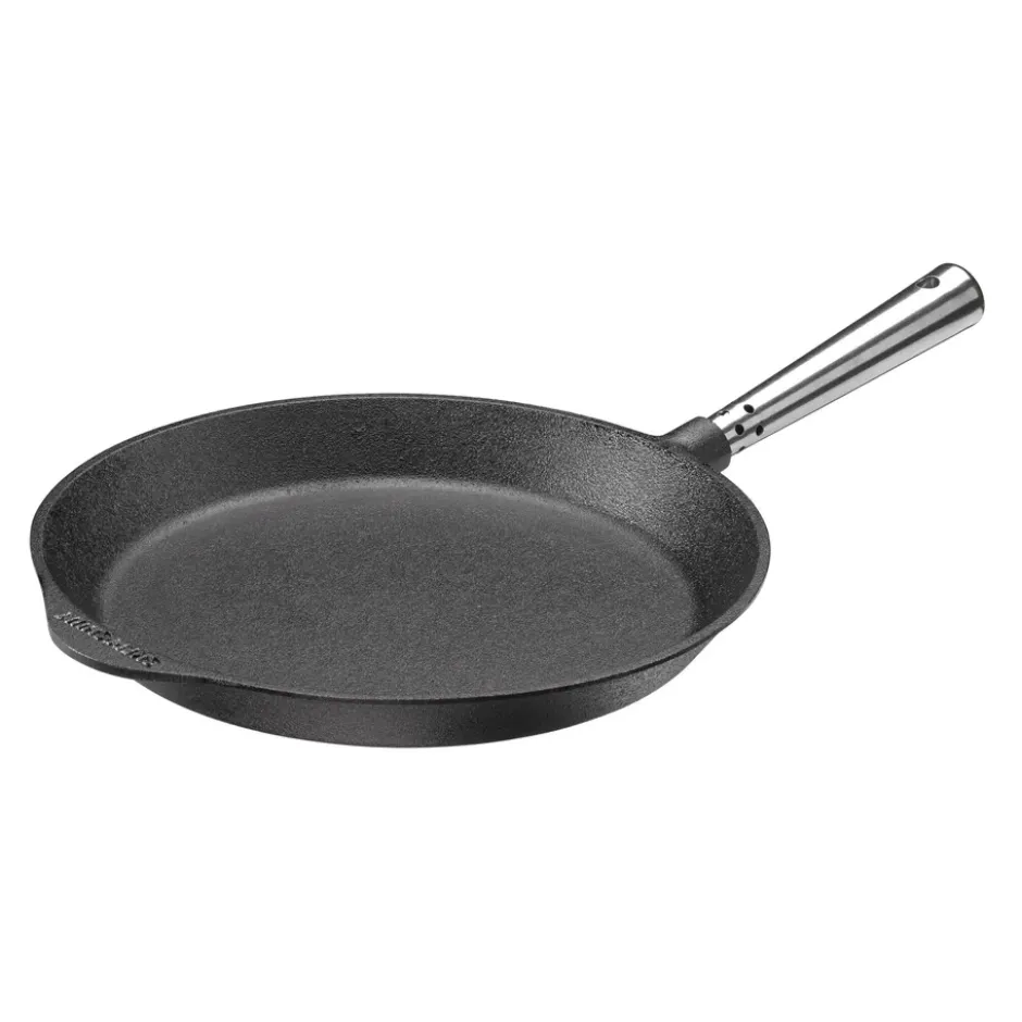 Skeppshult stekpanna med stålhandtag, 28 cm