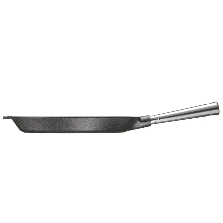 Skeppshult stekpanna med stålhandtag, 28 cm
