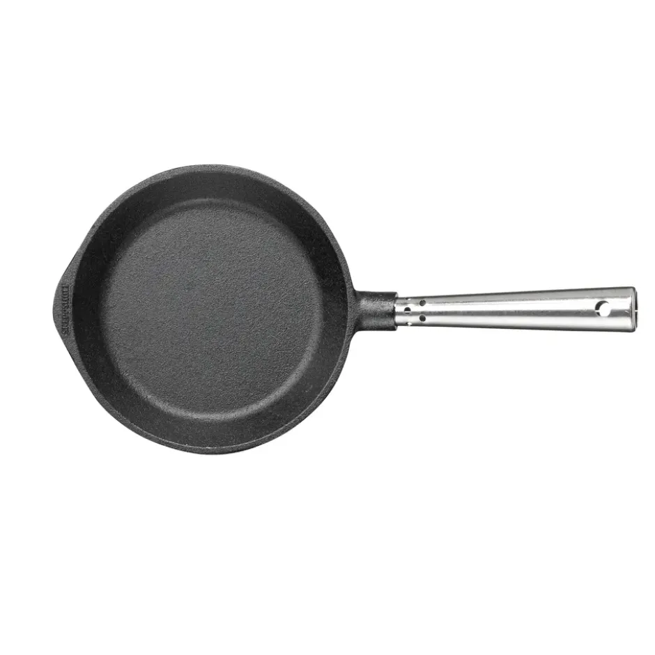 Skeppshult stekpanna med stålhandtag, 18 cm