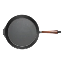 Skeppshult stekpanna med trähandtag, 36 cm