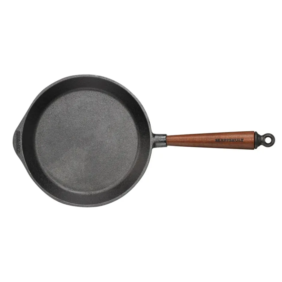 Skeppshult stekpanna med trähandtag, 24 cm