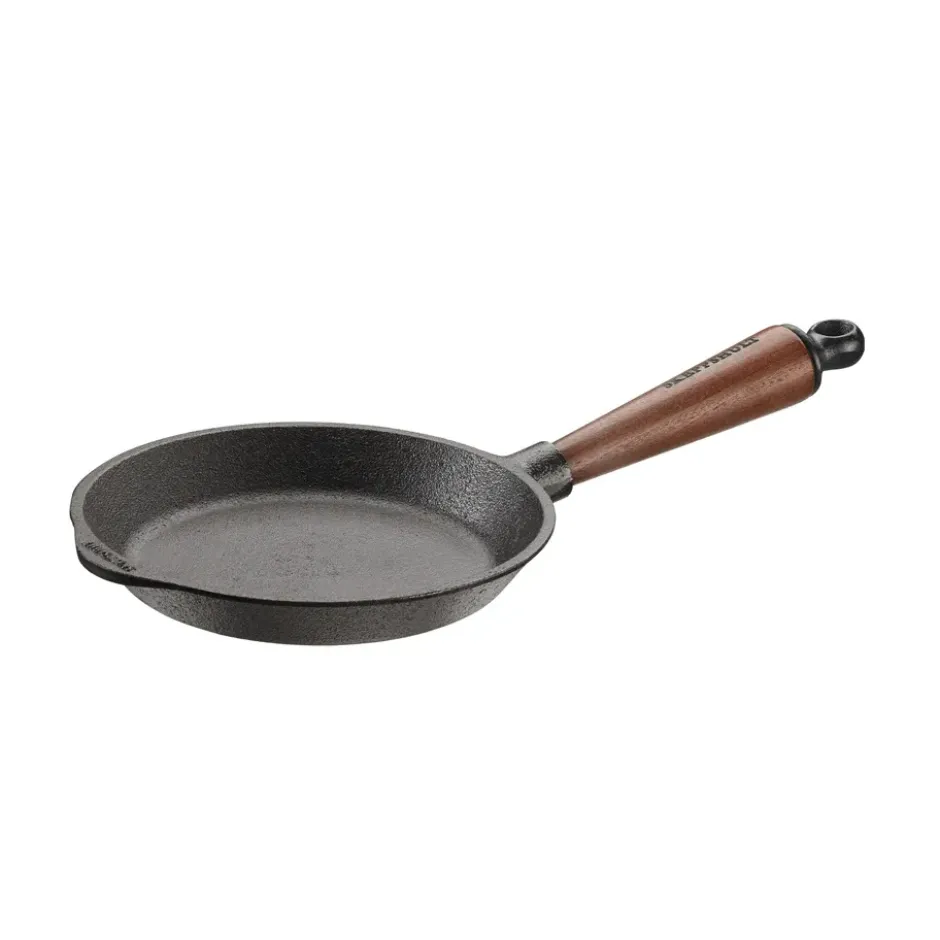 Skeppshult stekpanna med trähandtag, 18 cm