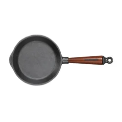 Skeppshult stekpanna med trähandtag, 18 cm