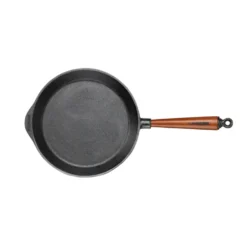 Skeppshult stekpanna med trähandtag, 26 cm