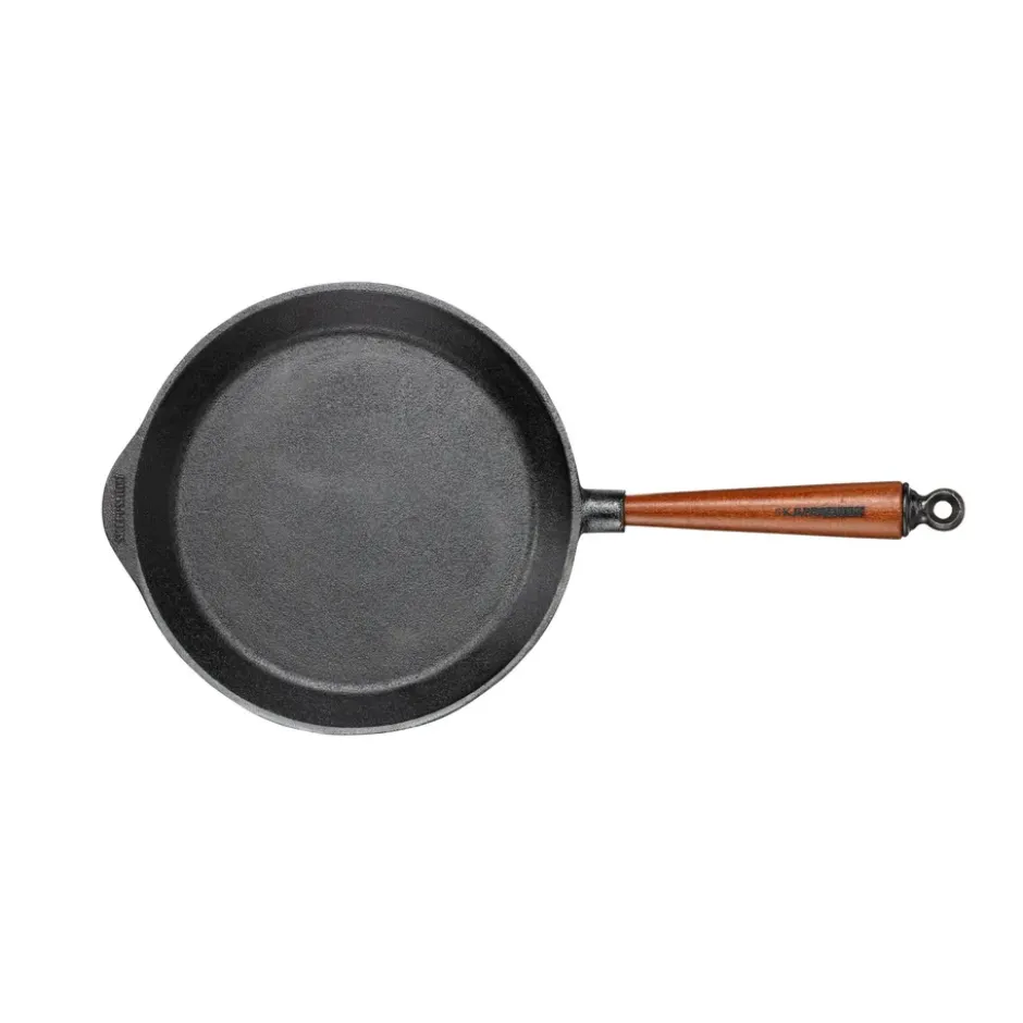 Skeppshult stekpanna med trähandtag, 26 cm