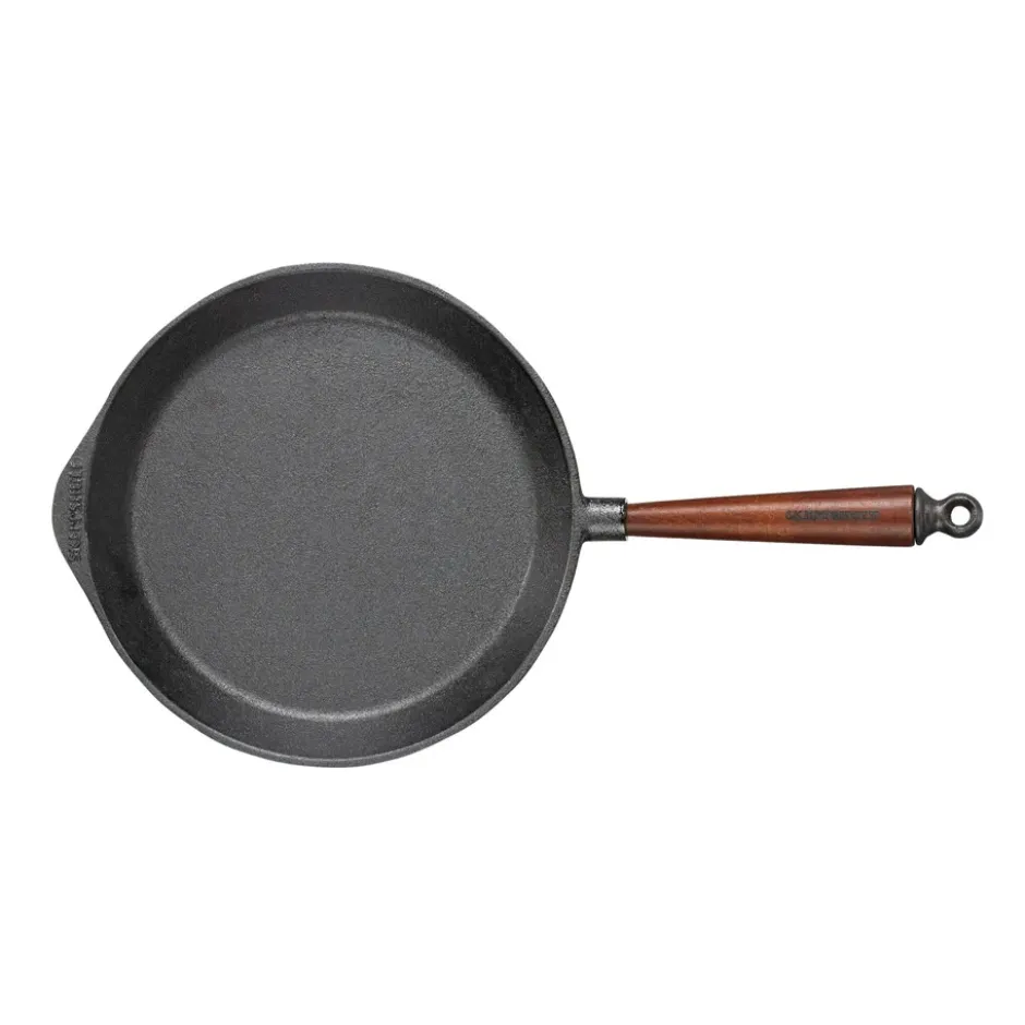 Skeppshult stekpanna med trähandtag, 28 cm