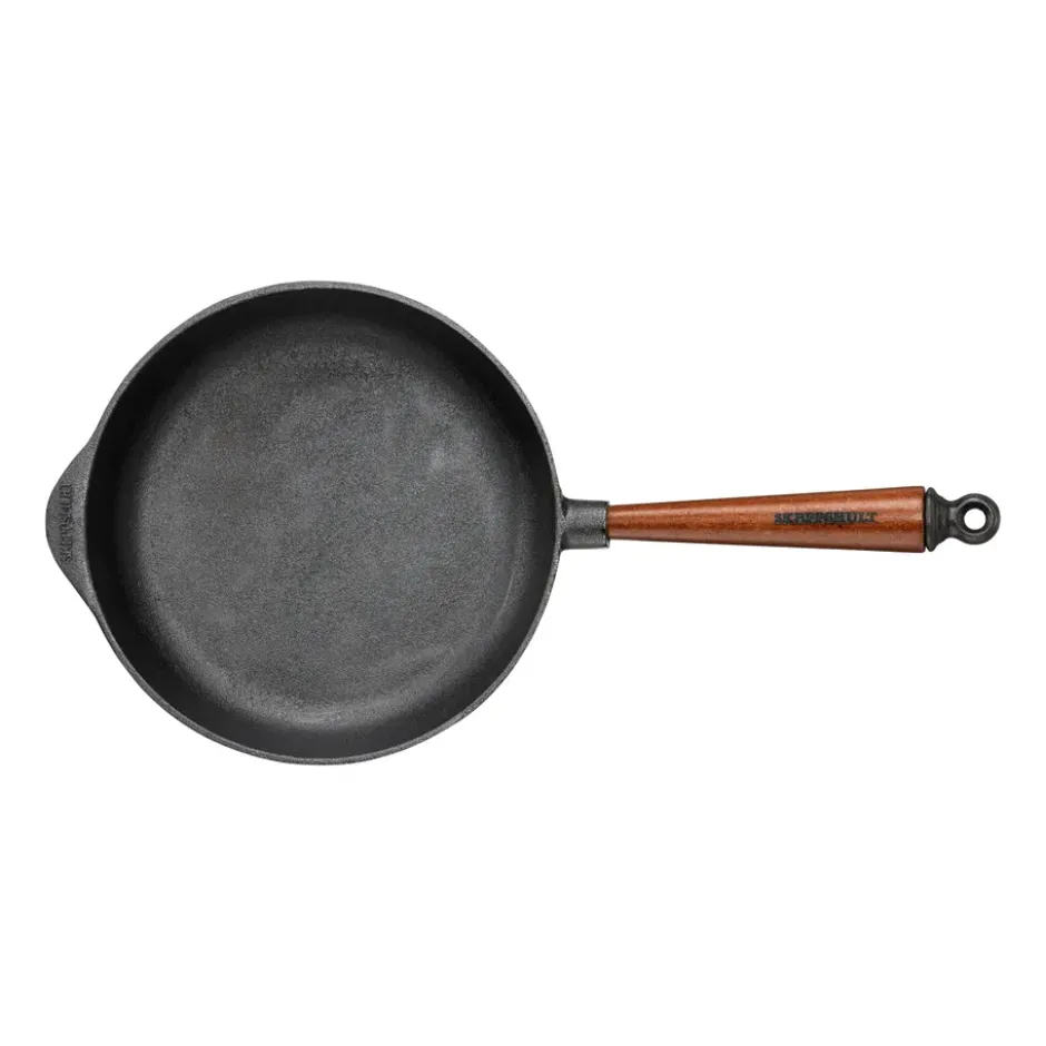 Skeppshult traktörpanna med trähandtag, 25 cm