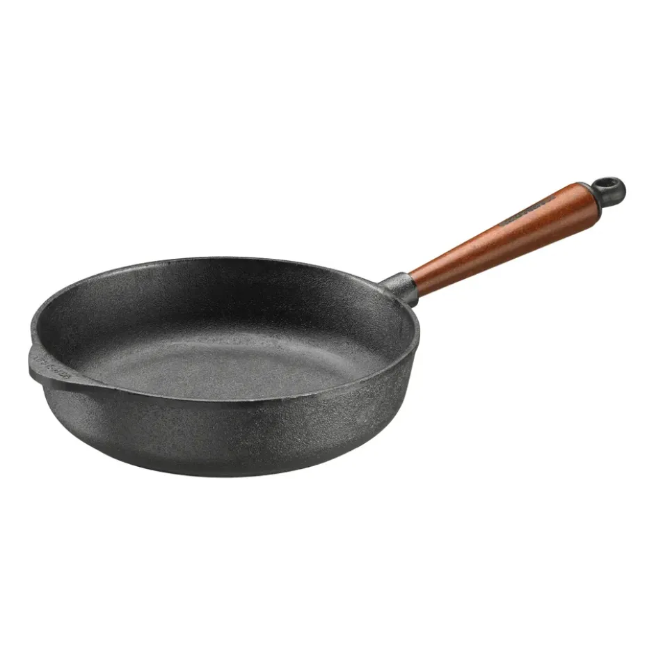 Skeppshult traktörpanna med trähandtag, 25 cm