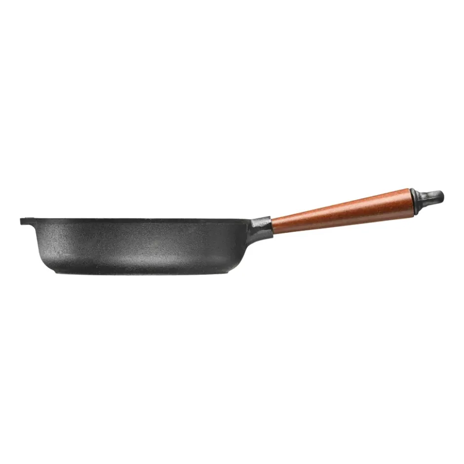 Skeppshult traktörpanna med trähandtag, 25 cm