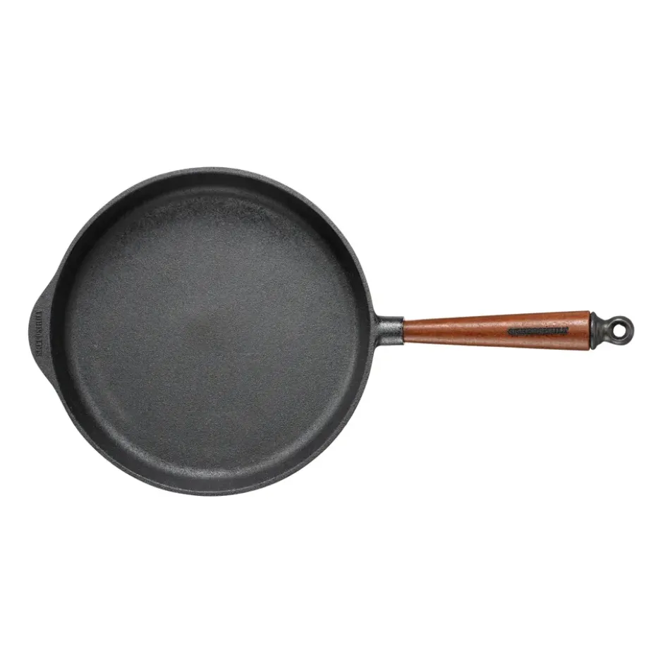 Skeppshult traktörpanna med trähandtag, 28 cm