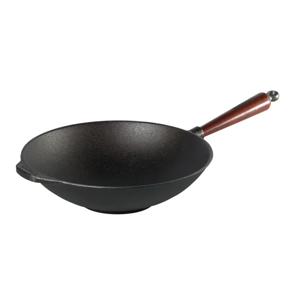 Skeppshult wokpanna med trähandtag, 3,5 l
