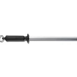 Slipstål diamant oval Medelfin 26 cm, Svart
