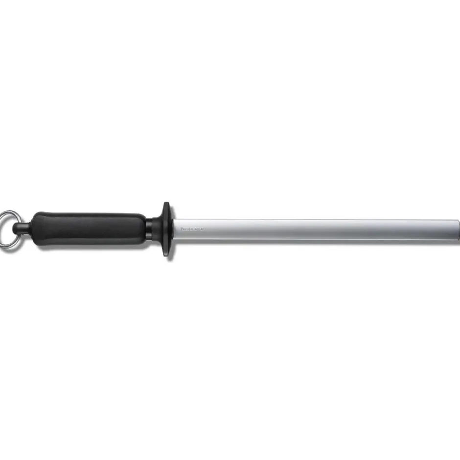 Slipstål diamant oval Medelfin 26 cm, Svart