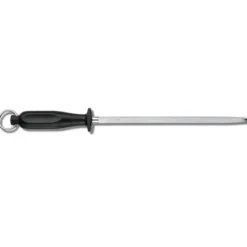 Slipstål Medelfin 25 cm, Svart