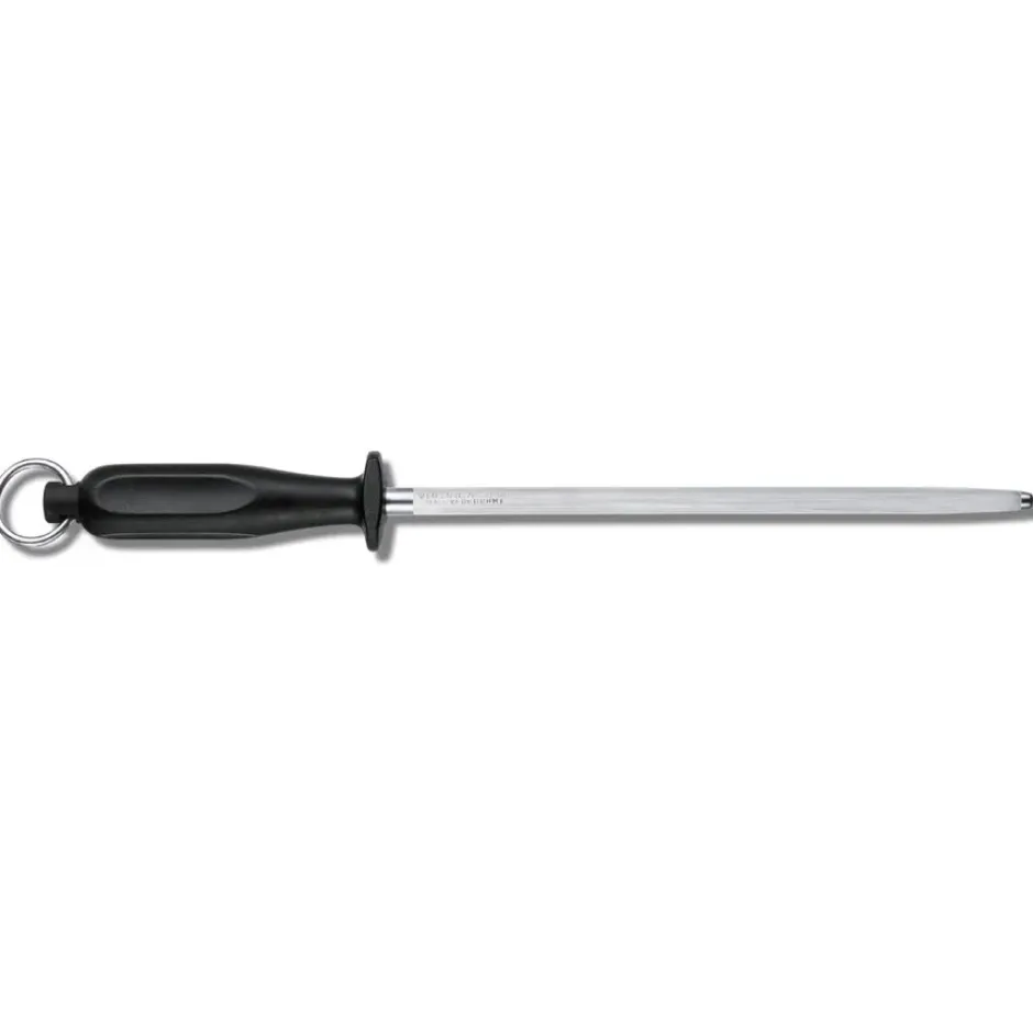 Slipstål Medelfin 25 cm, Svart