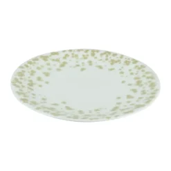 Slåpeblom tallrik Ø28 cm, Grön
