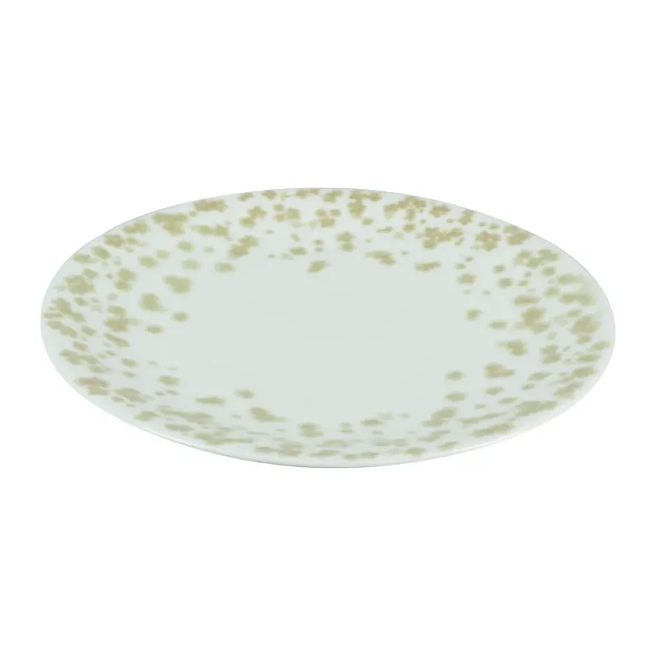 Slåpeblom tallrik Ø28 cm, Grön