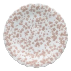 Slåpeblom tallrik Ø21 cm, Rosa