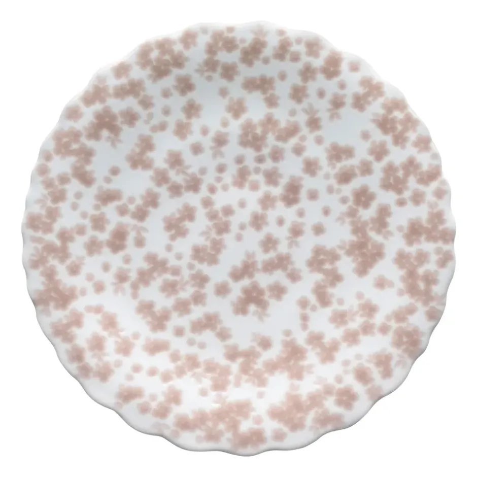 Slåpeblom tallrik Ø21 cm, Rosa