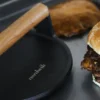 Smash Burger hamburgerpress 18 cm, Gjutjärn