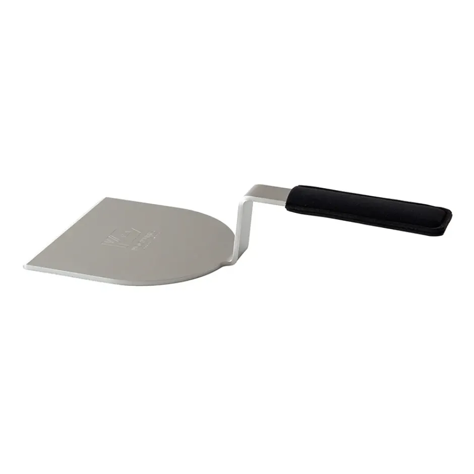 Smashjärn med grillspade, Med neoprenhandtag