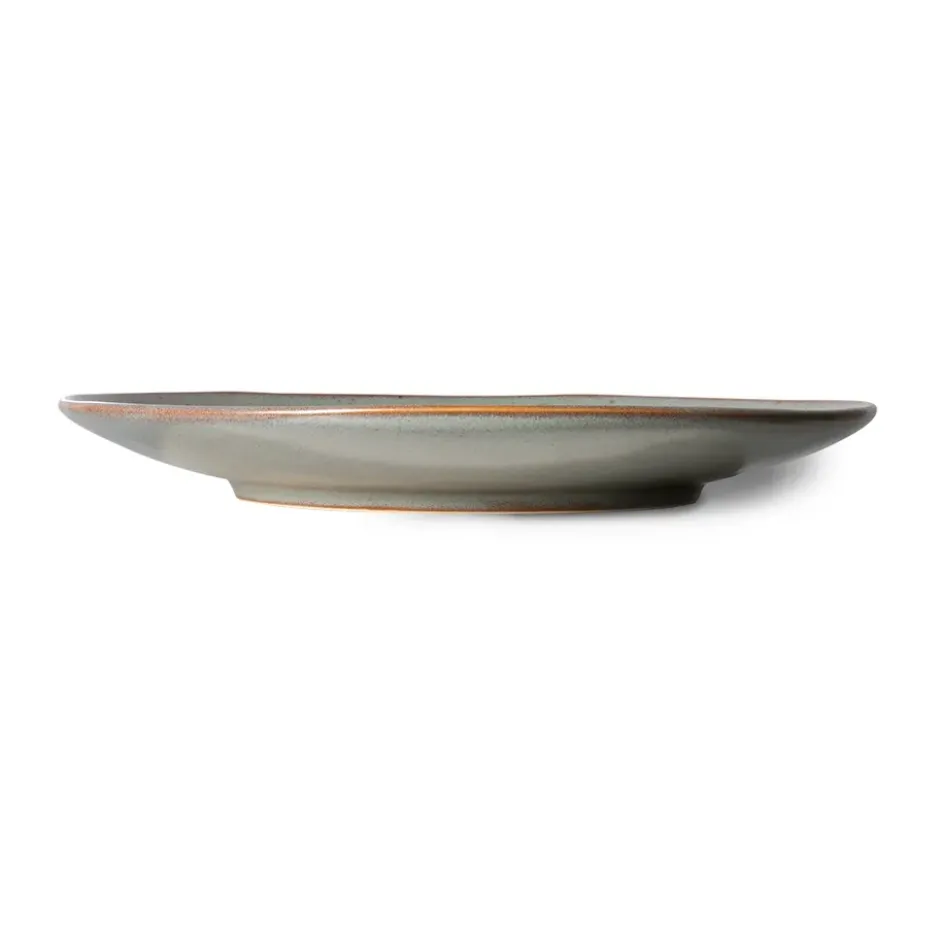 70's mattallrik Ø26 cm 2-pack, Mineral