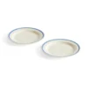 Sobremesa tallrik Ø18,5 cm 2-pack, Blue