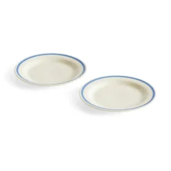 Sobremesa tallrik Ø18,5 cm 2-pack, Blue