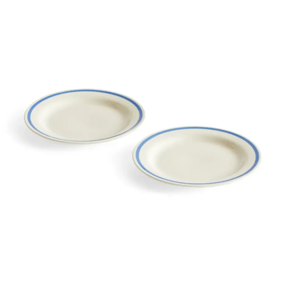 Sobremesa tallrik Ø18,5 cm 2-pack, Blue