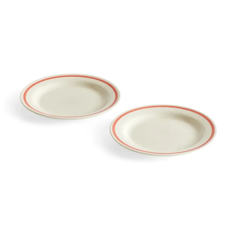 Sobremesa tallrik Ø18,5 cm 2-pack, Red